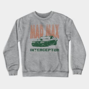 Black Car Ford Falcon V8 The Pursuit Special Interceptor from the movie Mad Max Crewneck Sweatshirt